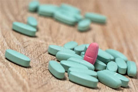 blue pill stock image image of medication tablet erectile 30580479
