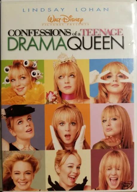 CONFESSIONS OF A Teenage Drama Queen DVD Disney Lindsay Lohan Adam Garcia PicClick