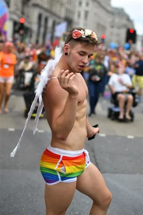 hundreds of thousands take to streets for ‘biggest ever london pride gay outfit london pride