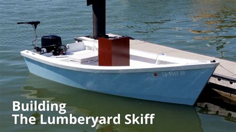 Wood Skiff Boat Cheap ~ Build Canoe