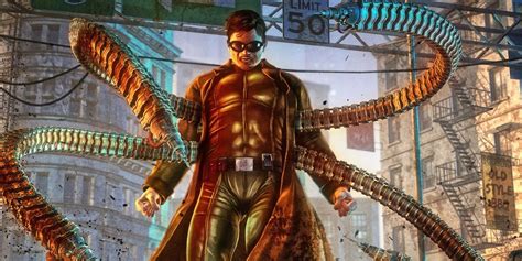 Spider Man Ps4 Includes Sinister Six Villain Doctor Octopus