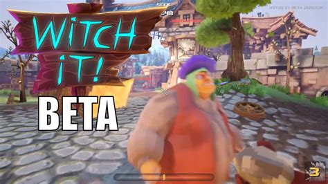 Witch It Hide And Seek Game Lets Play Witch It Beta Gameplay Youtube