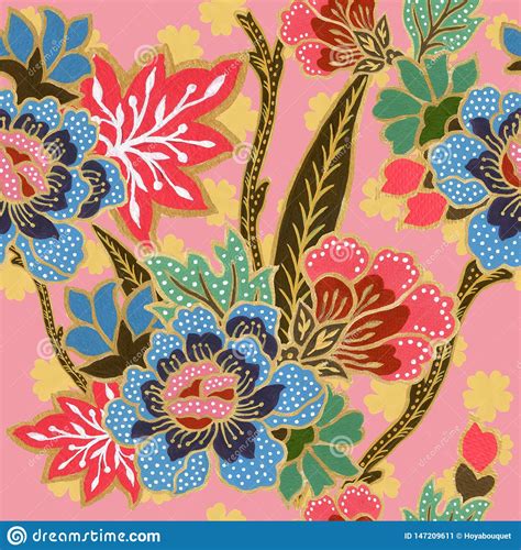 Vintage roses beautiful varieties for home and garden decorative. Vintage Seamless Pattern Gold Outline With Exotic ...