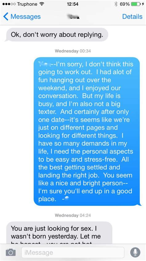 Woman Has Text Meltdown After Tinder Date Rejects Her Herie