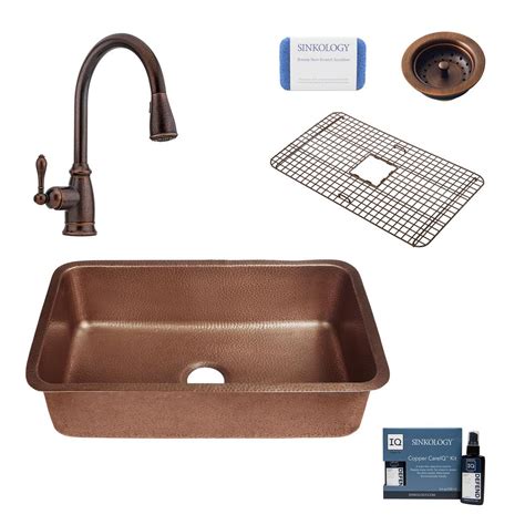 It is a mesh strainer or a perforated sieve, usually made of metal, that is used for filtering out solid debris present in the water system. SINKOLOGY Orwell All-In-One Undermount Copper 30 in ...