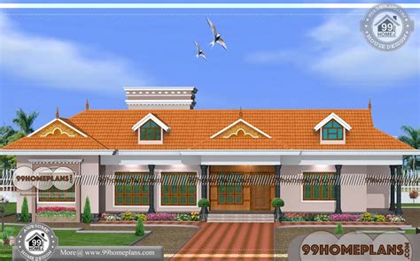 Kerala Style Single Floor House Plans And Elevations Viewfloor Co