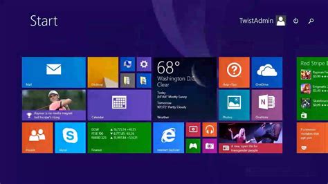 Microsoft Windows 81 Accessing Apps From The Start Screen Youtube
