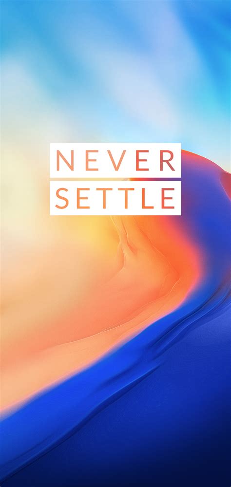 Download Oneplus 6 Stock Wallpapers 2k 4k Never Settle