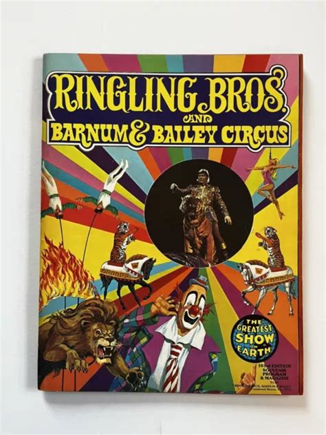 Ringling Bros Barnum Bailey Circus Souvenir Dvd Lot Th Th My Xxx Hot Girl