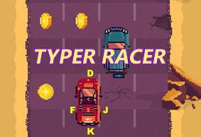 Race your friends and test drive your new gaming keyboard speed by typing racing! TypeOut Nitro Race - Game - Typing Games Zone