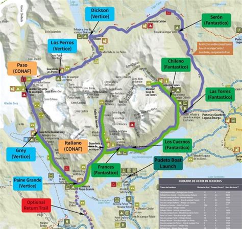 Torres Del Paine O Circuit Patagonias Top Trek 2023 Guide