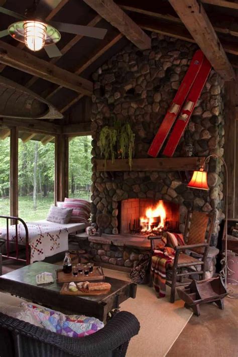 20 Amazing Sleeping Porch Ideas For A Dreamy Escape Cabins And