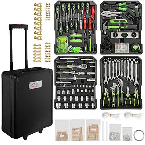 Zum verkauf steht ein hilti koffer in einem neuen, unbenutzten zustand. Masko® 969 tlg Werkzeugkoffer Werkzeugkasten Werkzeugkiste ...