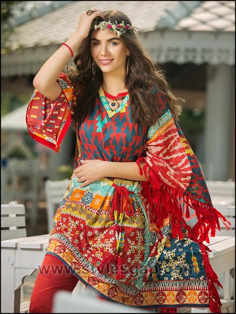 Summer Fashion Lawn Kurti Designs Trends Latest Collection 2019 2020