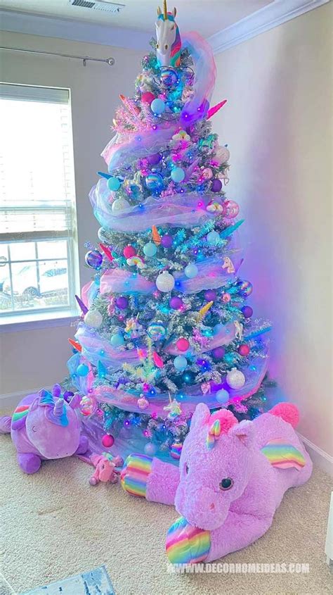 50 Best Ideas For Coloring Christmas Unicorn Decoration