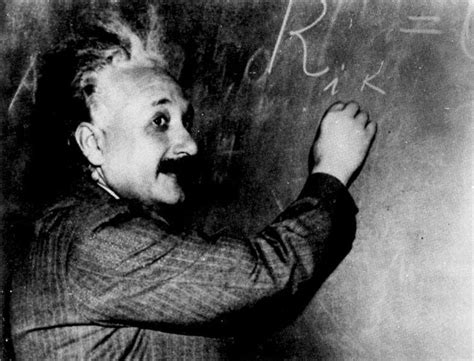 Albert Einstein Before And After Relativity Space