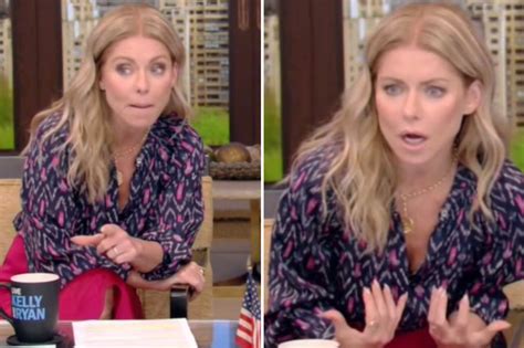 Kelly Ripa Shocks Live Fans With Nsfw Story About Her Secret Topless