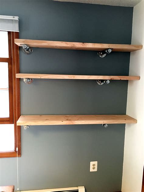 You can use them for many things like. DIY Floating Pipe Shelves (with Step-by-Step Instructions ...