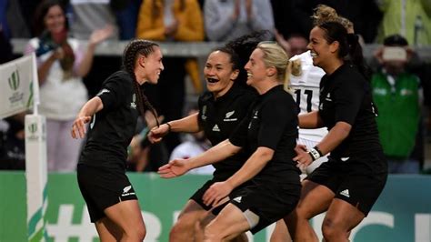 Black Ferns Win Womens Rugby World Cup Final Over England Nz Herald