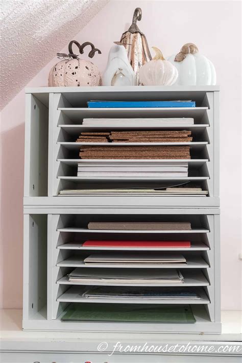 Well as part of my craft room make over i am trying to put an end to all this clutter. Sewing and Craft Room Organization and Storage Ideas For ...