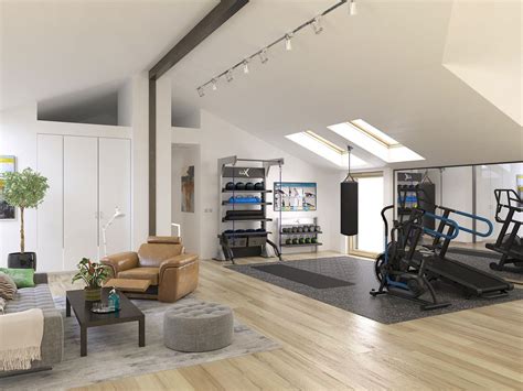 Home Gym Design And Planning Fitness Design Group