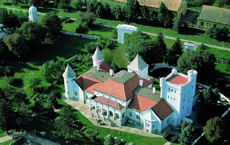 Dundjerski Castle Serbia Vojvodina Serbia Castle