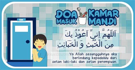 Doa Masuk Kamar Mandi by elsakio Islam For Kids, Doa Islam, Self