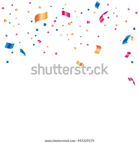 Check spelling or type a new query. Celebrate Banner Party Flags Confetti Vector Stock Vector ...