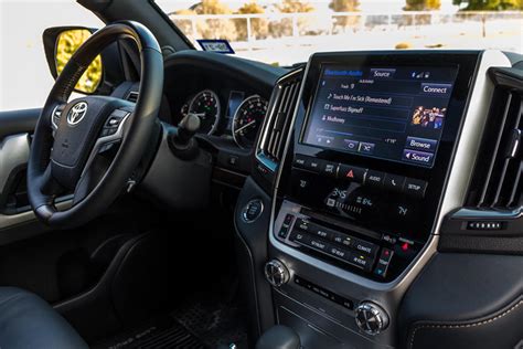 The interior has also been overhauled. 2021 Toyota Land Cruiser Interior Photos | CarBuzz
