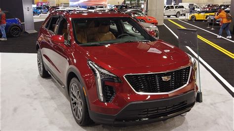 It is equipped with four sets. 2020 Cadillac XT4 - Exterior And Interior - YouTube