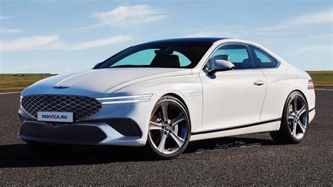 This Is What A Sleek Production Ready Coupe From Genesis Could Look