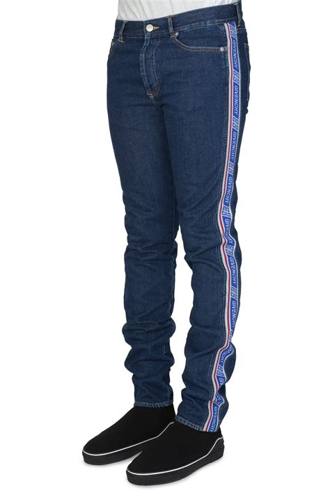 Pay homage to the house's past whilst heading towards the future in. GIVENCHY Givenchy Tape Logo Combination Jeans - Clothing ...