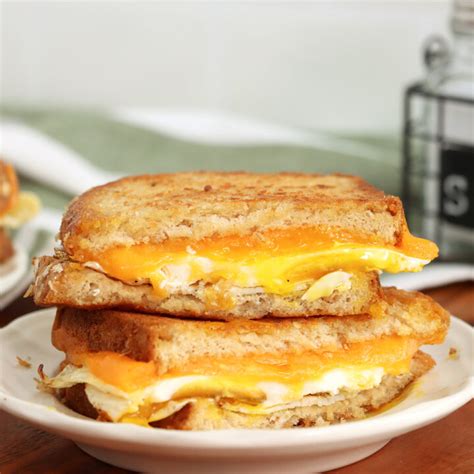 Grilled Cheese And Egg Sandwich Inspirational Momma