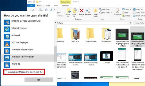Or that it doesn't meet expectations. كيفية تعيين Windows Photo Viewer كتطبيق افتراضي في Windows ...