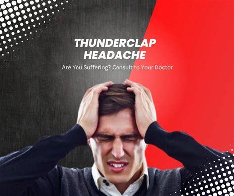 How Do I Know If I Have Thunderclap Headache