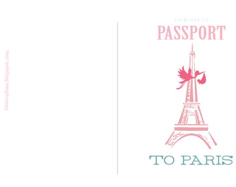 Passport clipart passport template, Passport passport template Transparent FREE for download on ...