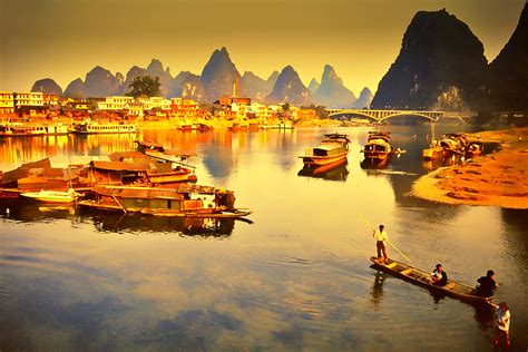 But china is massive so it is only right that we call on our fellow travel bloggers, china expats and travellers to share the what, where, how of their china travel destinations. Guilin || China - Weirdly Beautiful Places # 2 | Khichdi ...