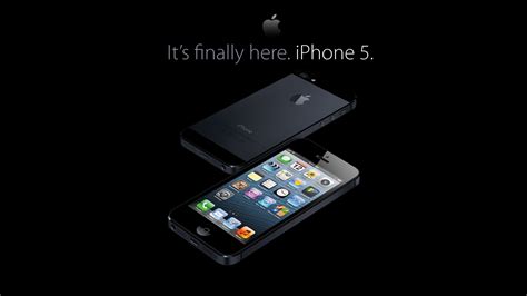 Iphone 5s Hd Smartphone In Black Wallpapers And Images