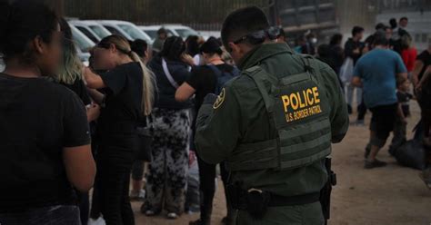 Patrulla Fronteriza De Eeuu Detuvo A Más De 150 Mil Inmigrantes En Abril