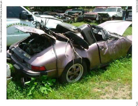 Purple Porsche Wreck 5 Oops I Did It Again Kevin Hutchinson Flickr