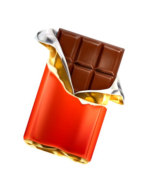 Chocolate Bar Candy Illustration Chocolate Png Download 37204547