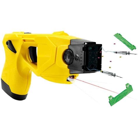 Yellow Taser X26p Police Stun Gun With Targeting Laser Civilian Use