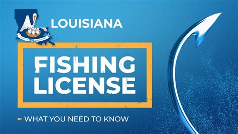 Getting A Louisiana Fishing License Rules Explained Fishingbooker