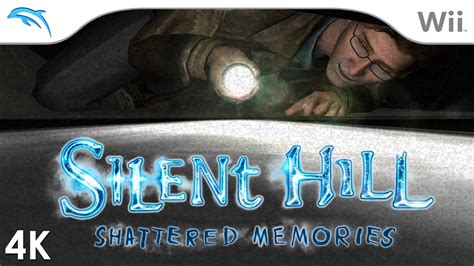 Silent Hill Shattered Memories 4k 2160p 60fps Dolphin Emulator