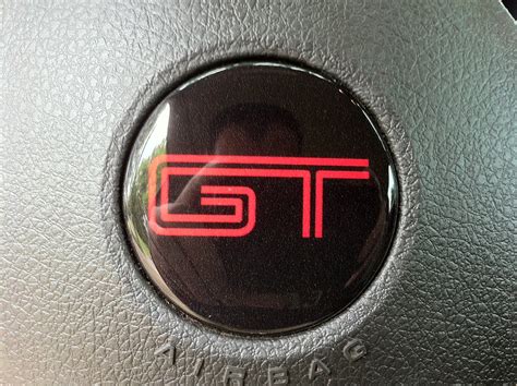 Ford Steering Wheel Emblem