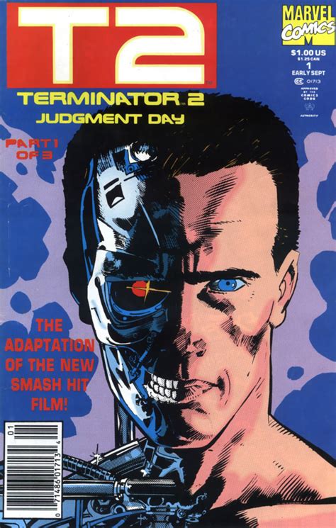 Terminator 2 Judgment Day Volume Comic Vine