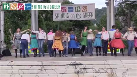 Green Grass Cloggers At Shindig On The Green Youtube