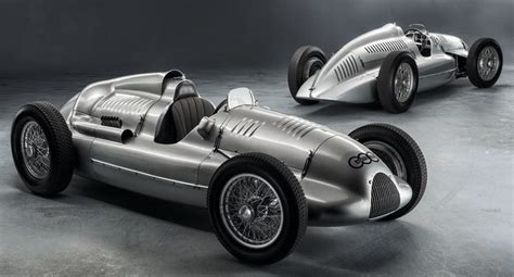 1939 Auto Union Silver Arrow Twin Supercharger Type D