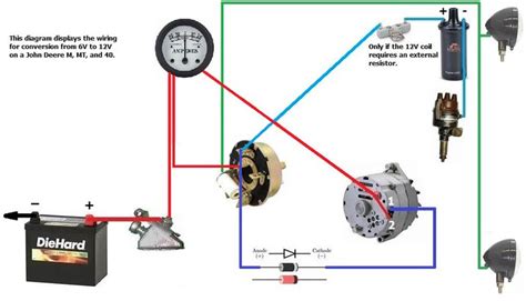 Motorola Alternator Wiring Diagram John Deere Wiring Diagram