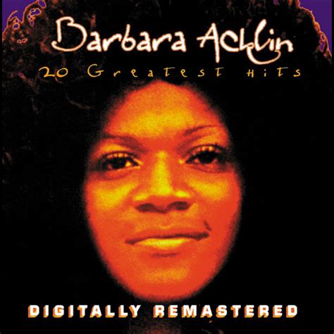 ‎barbara Acklin 20 Greatest Hits By Barbara Acklin On Apple Music